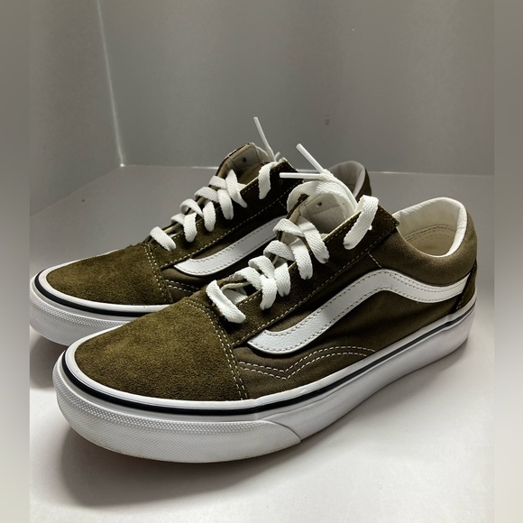 Vans Shoes - Vans Old Skool Off The Wall Unisex Sneaker, Suede/Canvas, Sizes- M:  5.5. W:  7